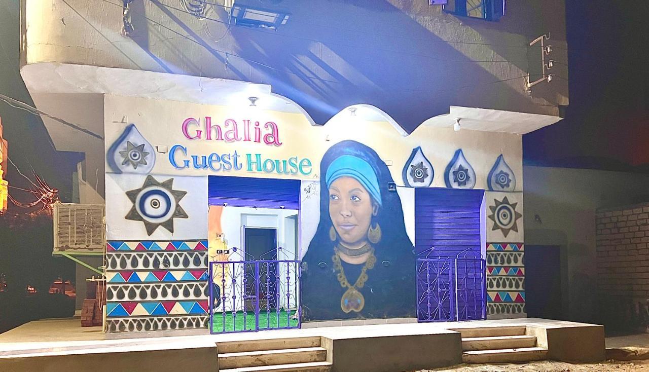 Ghalia Guest House Асуан Экстерьер фото